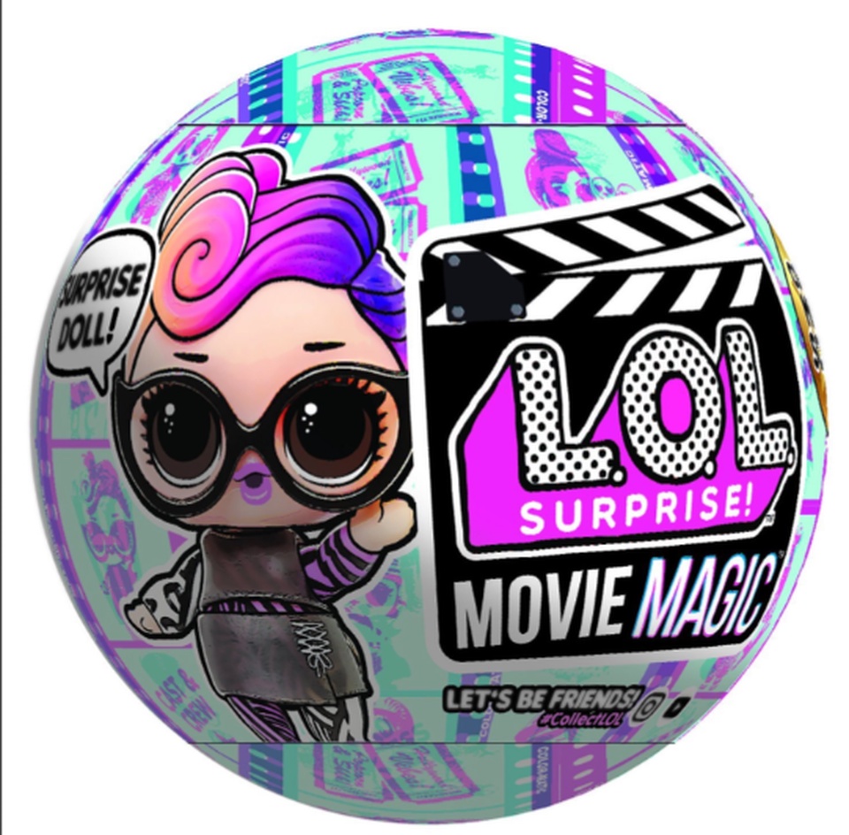 Кукла-сюрприз L.O.L. Surprise Movie Magic - 1 790 ₽, заказать онлайн.