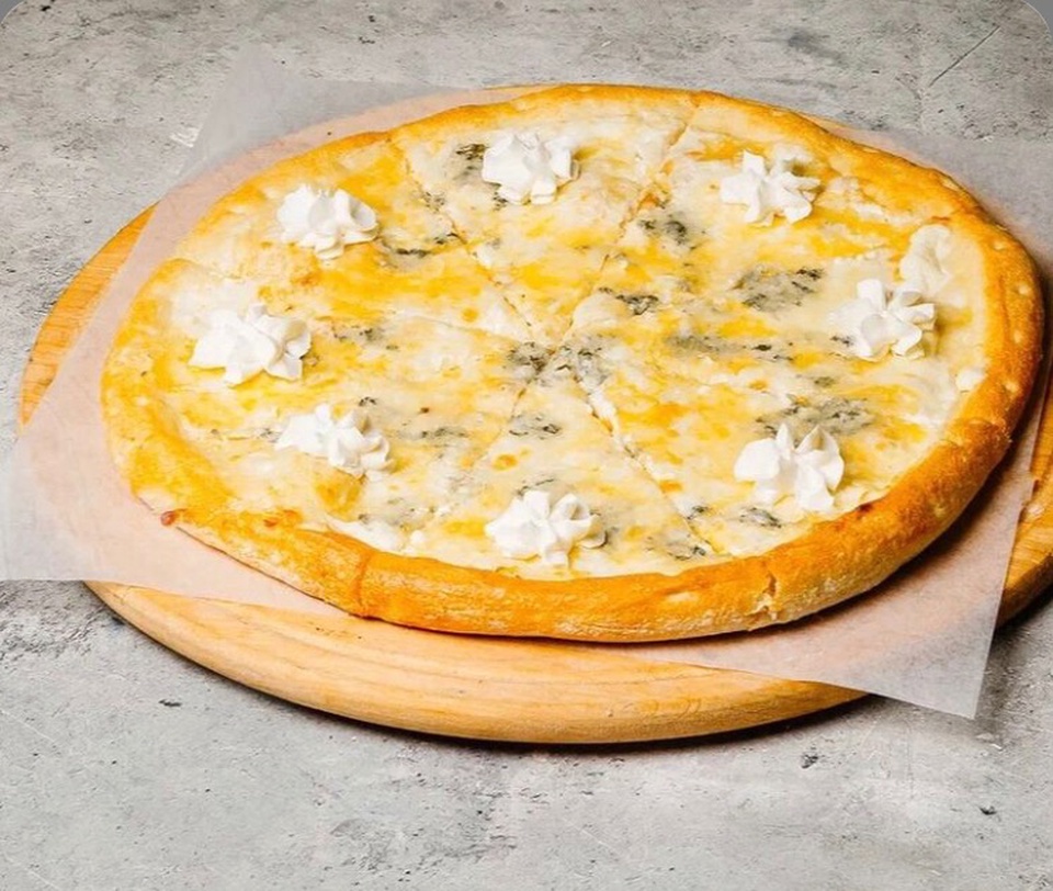 Пицца 5 сыров - 490 ₽, заказать онлайн.