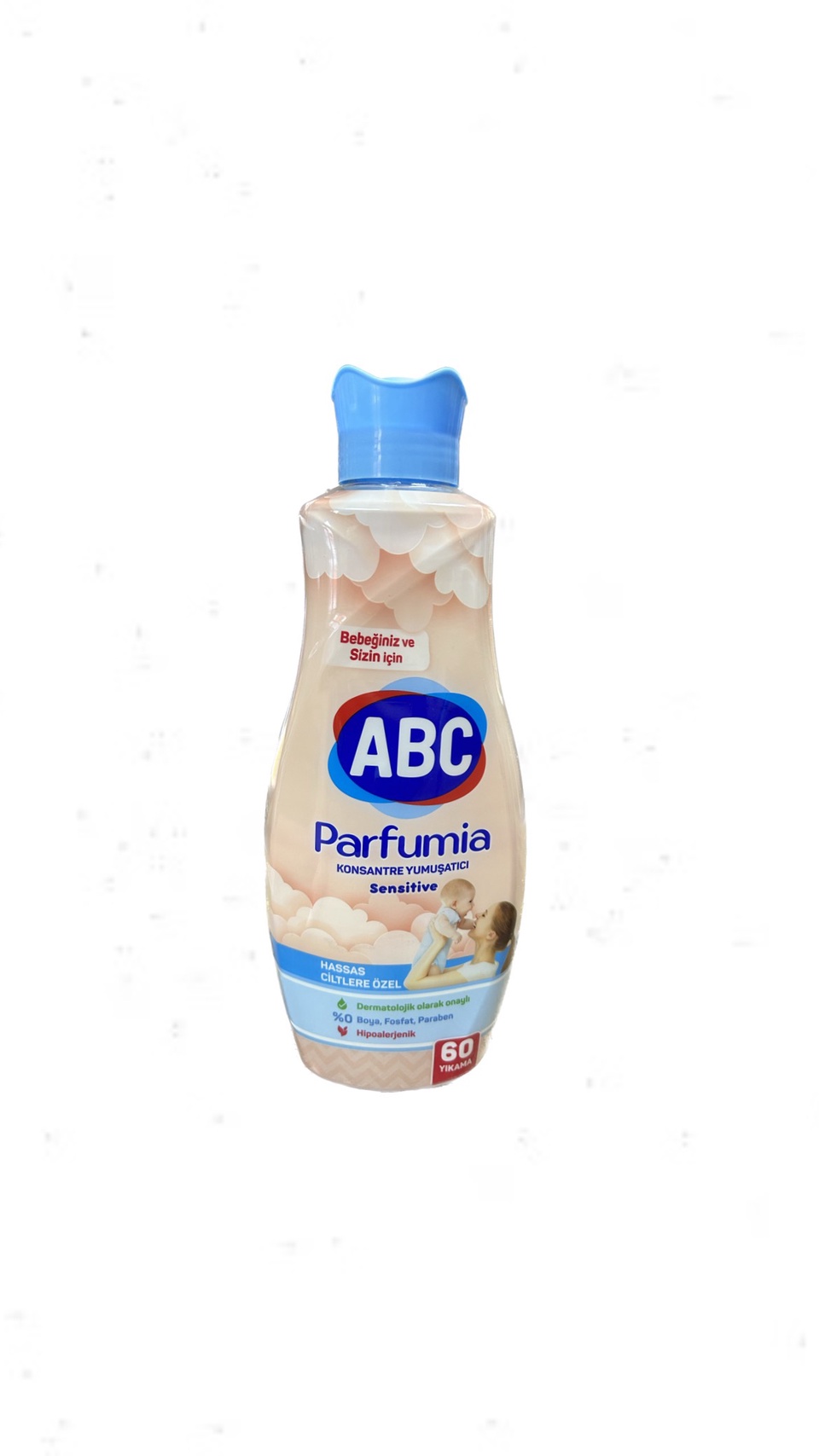 Кондиционер для белья ABC Parfumia Sensitive 1440 мл. - 400 ₽, заказать онлайн.