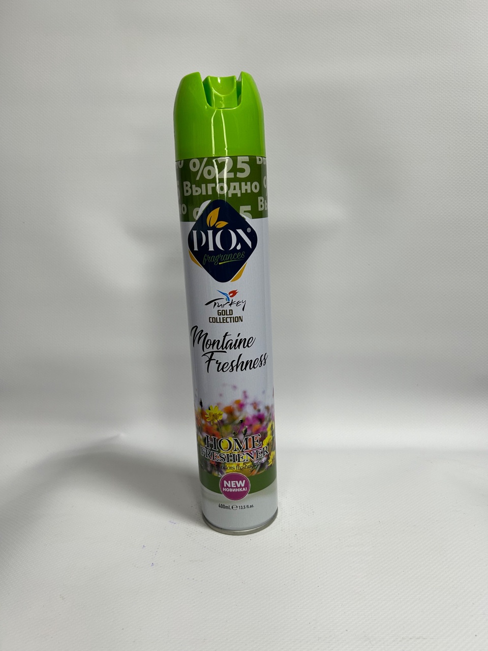 Освежитель воздуха Diox с ароматом “Свежесть полей» 400мл - 130 ₽, заказать онлайн.