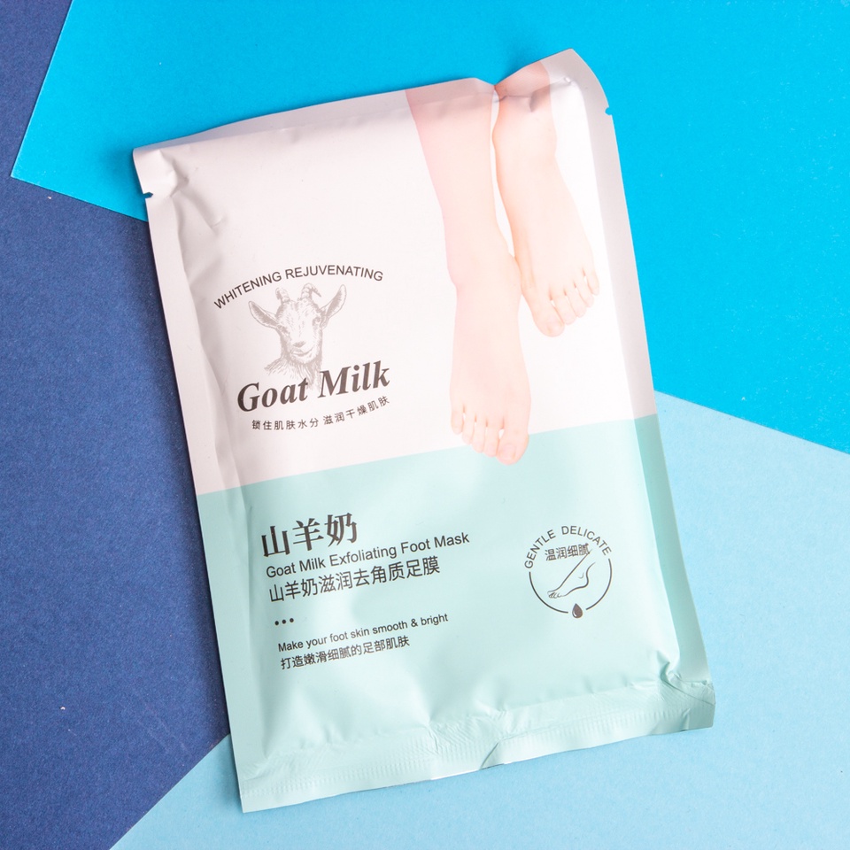 EXGYAN Маска крем для ног с экстрактом козьего молока GOAT MILK - 75 ₽, заказать онлайн.