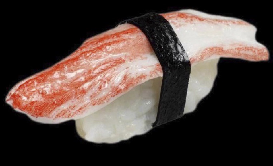 Суши снежный краб - 80 ₽, заказать онлайн.