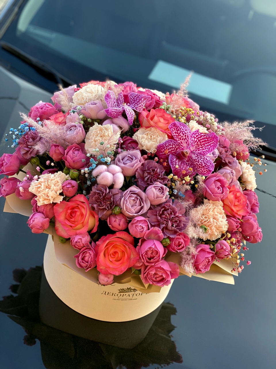 Букет цветов - 10 000 ₽, заказать онлайн.
