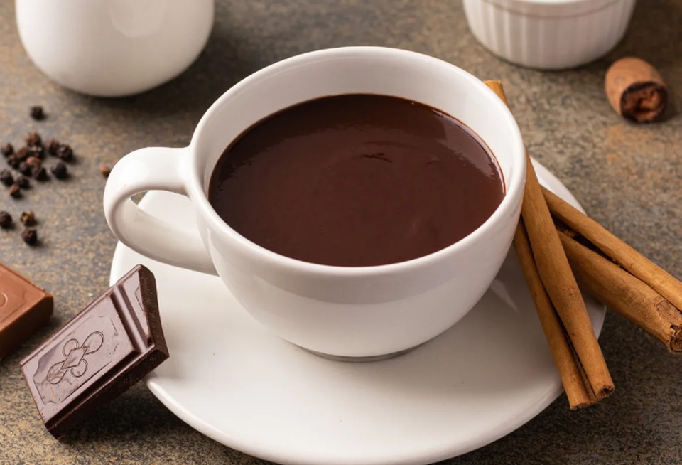 Горячий шоколад - 150 ₽, заказать онлайн.