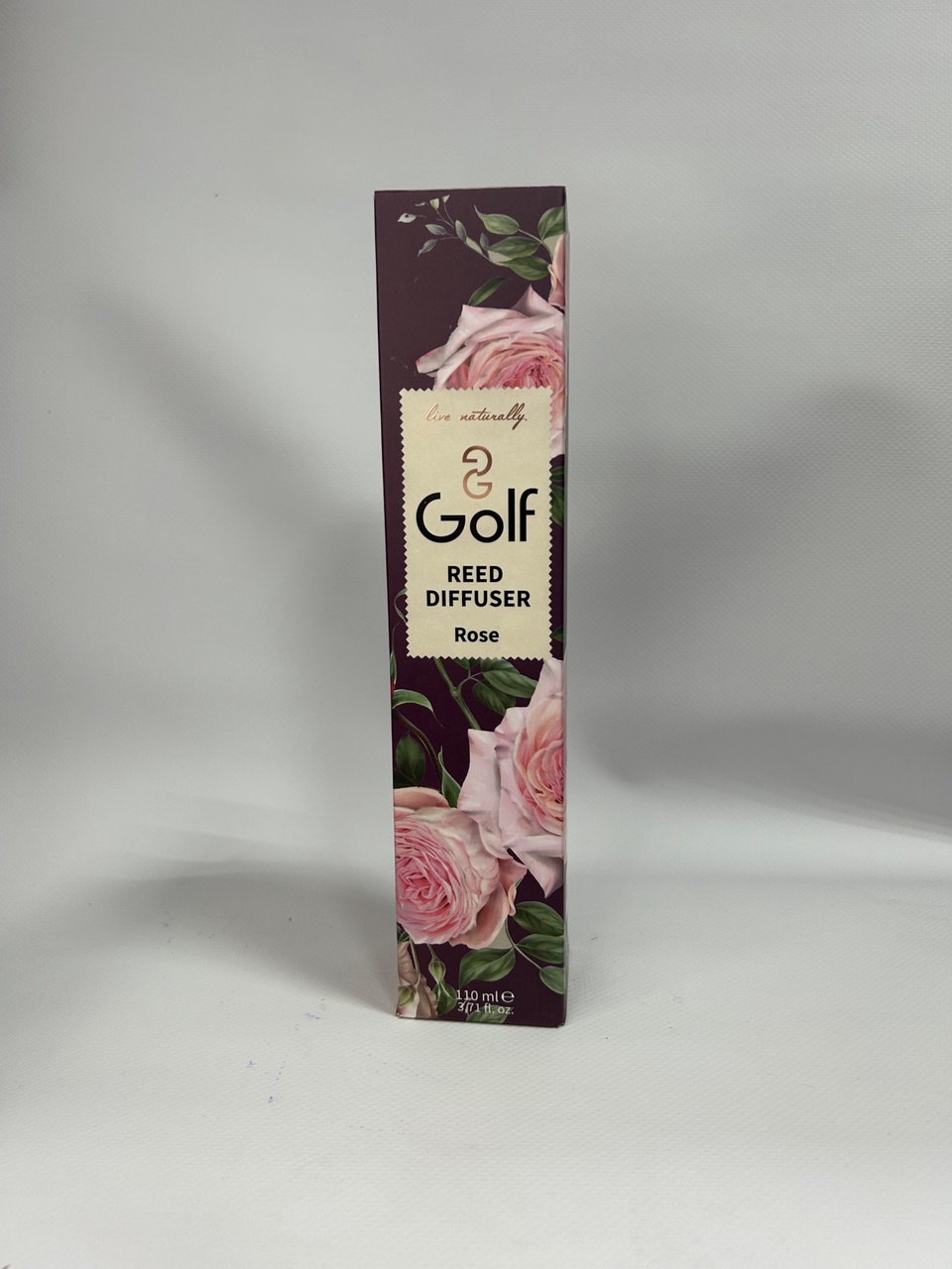 Ароматический диффузор Golf  “Роза”, 110 мл - 550 ₽, заказать онлайн.
