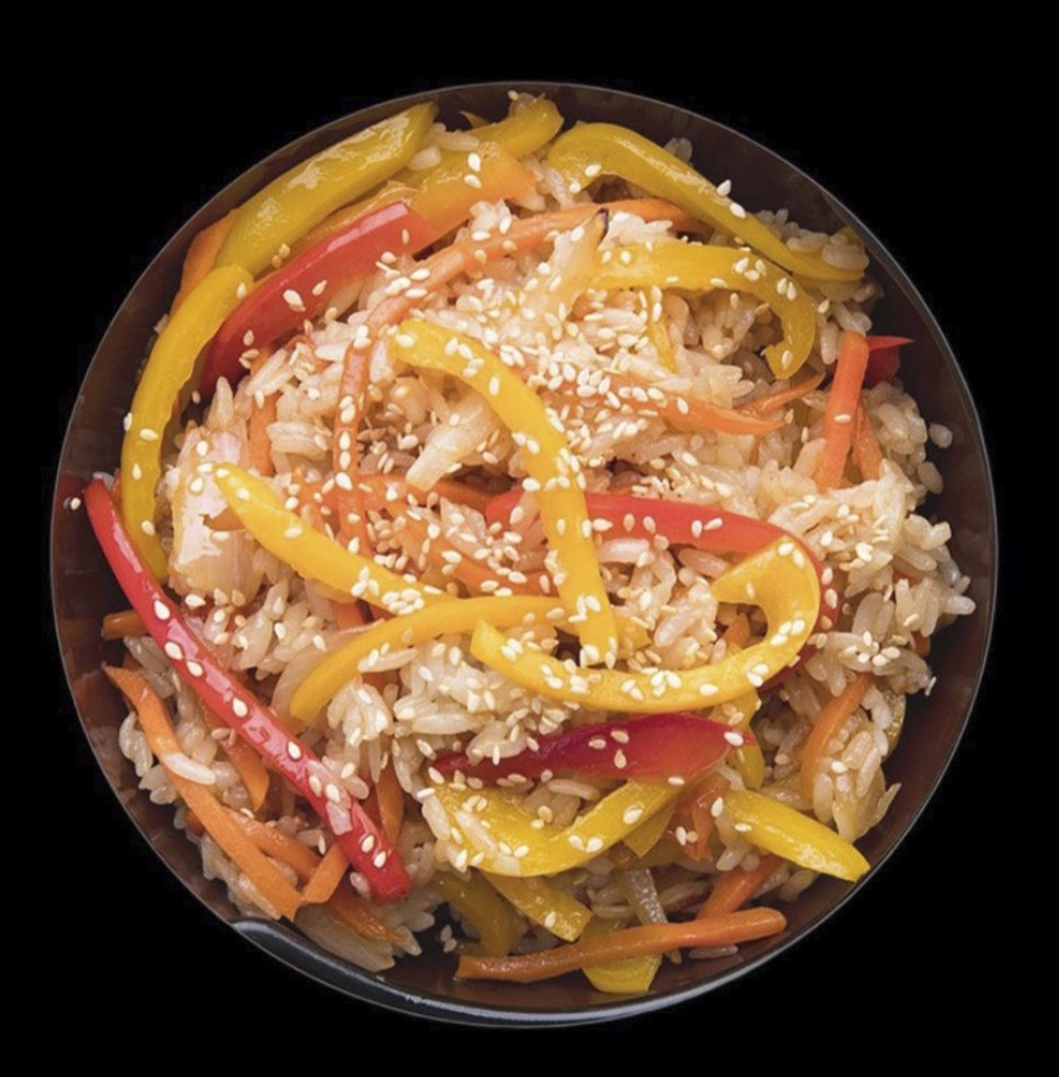 Рис с овощами - 220 ₽, заказать онлайн.