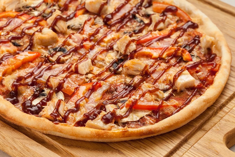 Пицца "Буффало" - 450 ₽, заказать онлайн.