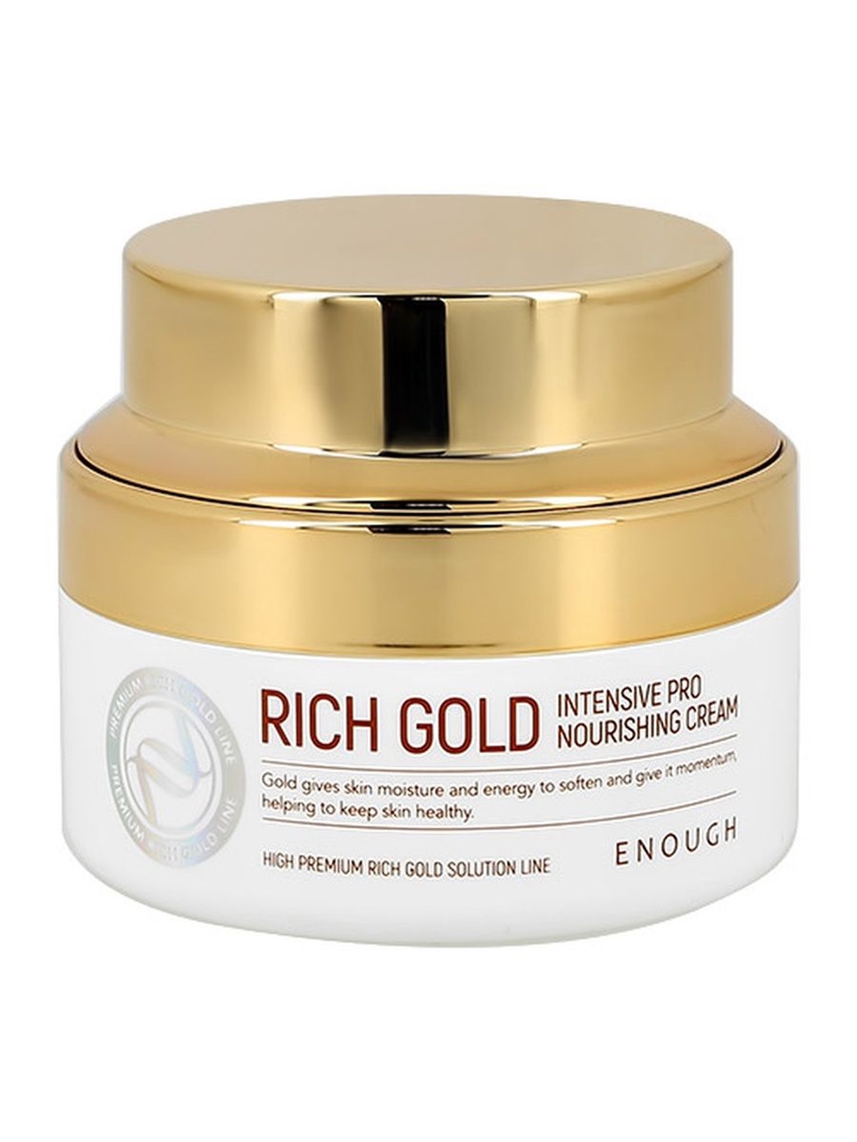 Enough Крем для лица с маточным молочком – Rich gold intensive pro nourishing cream - 800 ₽, заказать онлайн.