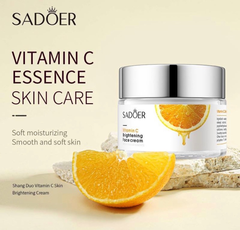 Омолаживающий и осветляющий кожу лица крем с витамином С, 50гр - 240 ₽, заказать онлайн.