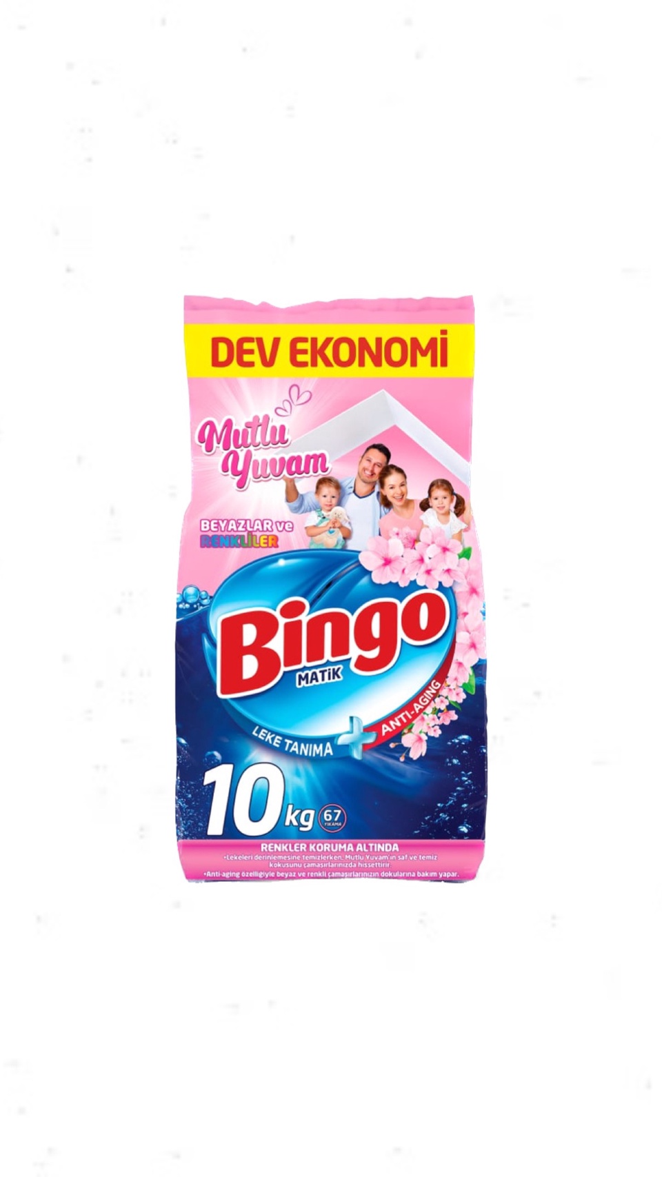 Стиральный порошок Bingo Matik предназначен для стирки цветного и белого белья. 10кг - 1 200 ₽, заказать онлайн.