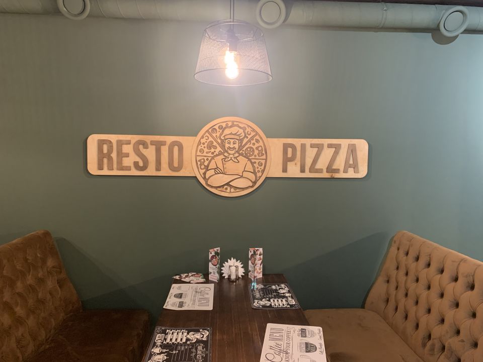 RestoPizza - Мы готовим пиццу по итальянской технологии.