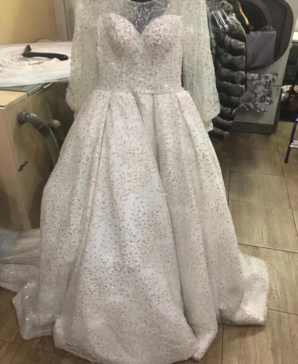 Химчистка свадебного платья - 4 000 ₽, заказать онлайн.