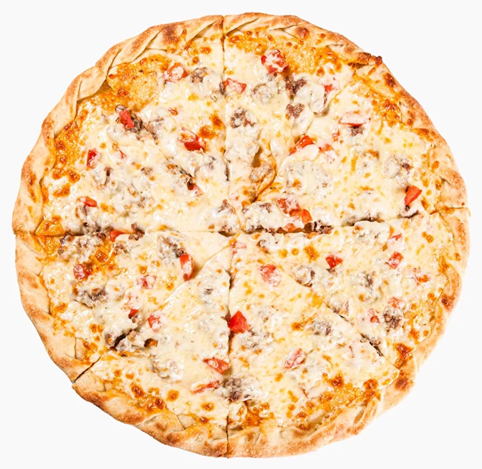 Пицца по-домашнему - 500 ₽, заказать онлайн.
