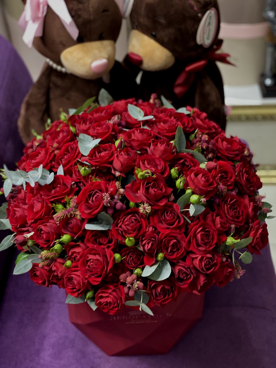 Букет цветов - 8 000 ₽, заказать онлайн.