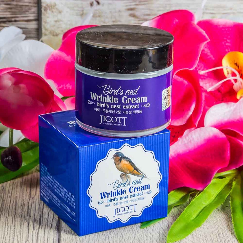 JIGOTT Крем против морщин на основе экстракта ласточкиного гнезда Bird’s Nest Wrinkle Cream - 420 ₽, заказать онлайн.