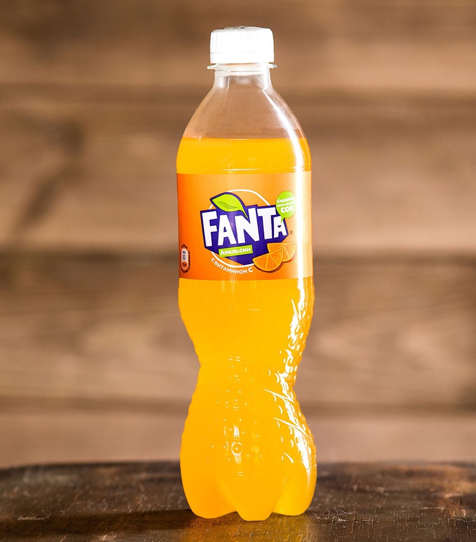 Фанта груша 0,5л./24шт. Fanta