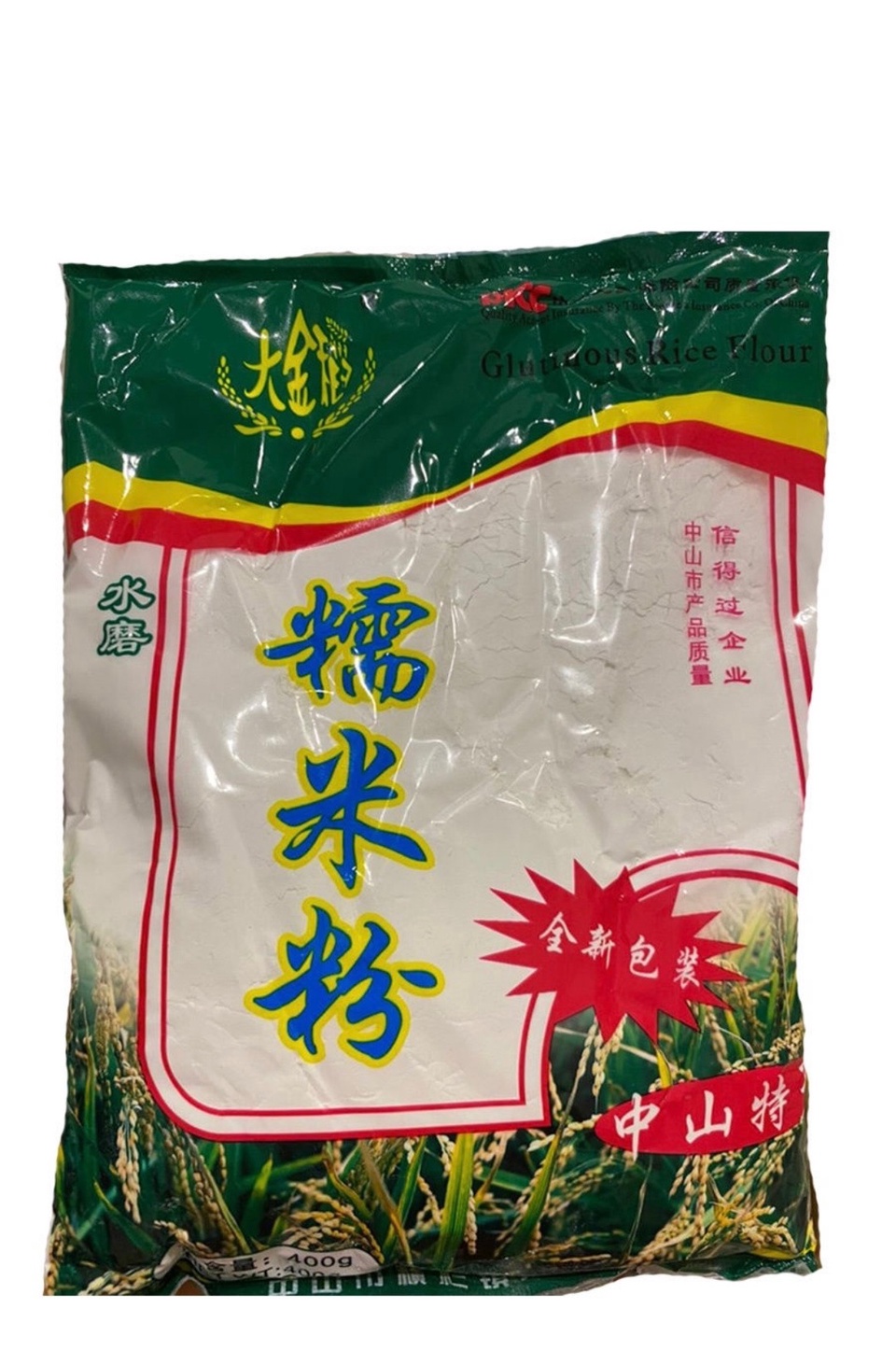 Клейкая рисовая мука - 300 ₽, заказать онлайн.