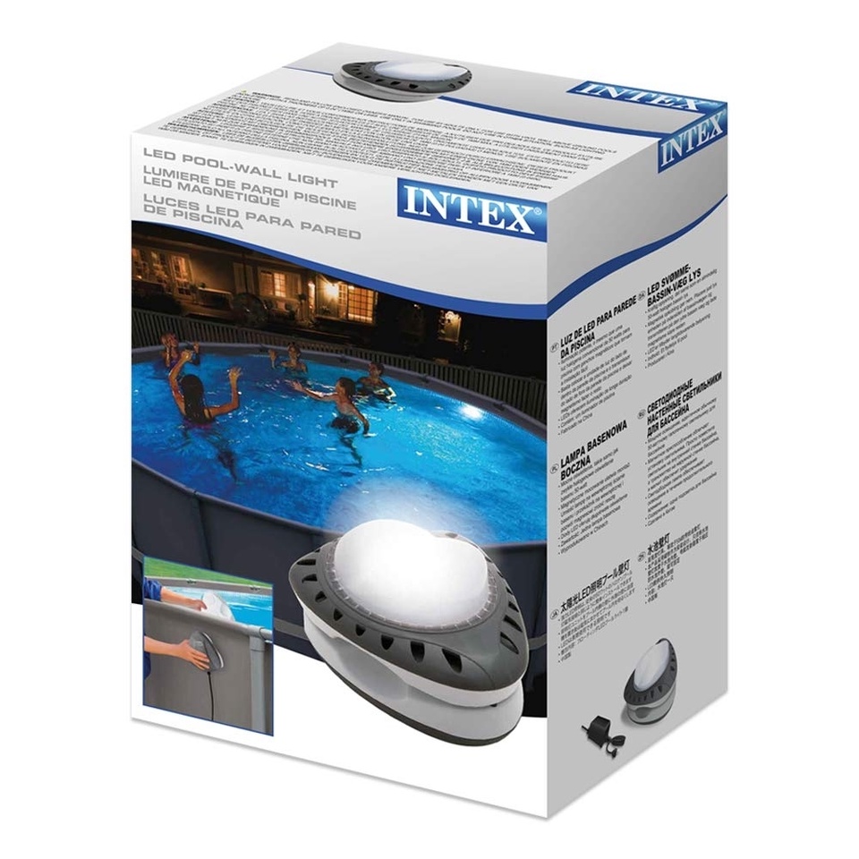 Подсветка для бассейна Intex 28698 магнитная - 6 500 ₽, заказать онлайн.