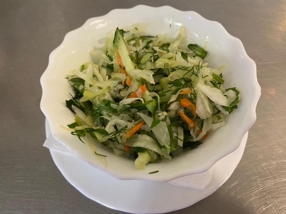 Салат капустный - 65 ₽, заказать онлайн.