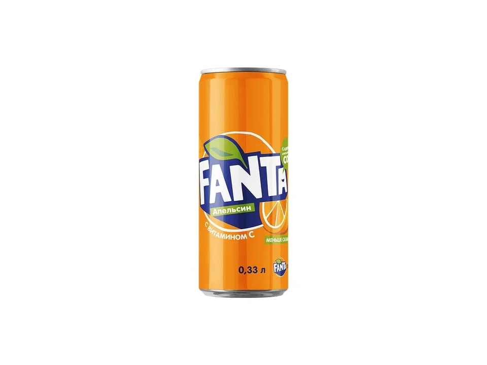 Fanta 0,33л - 80 ₽, заказать онлайн.