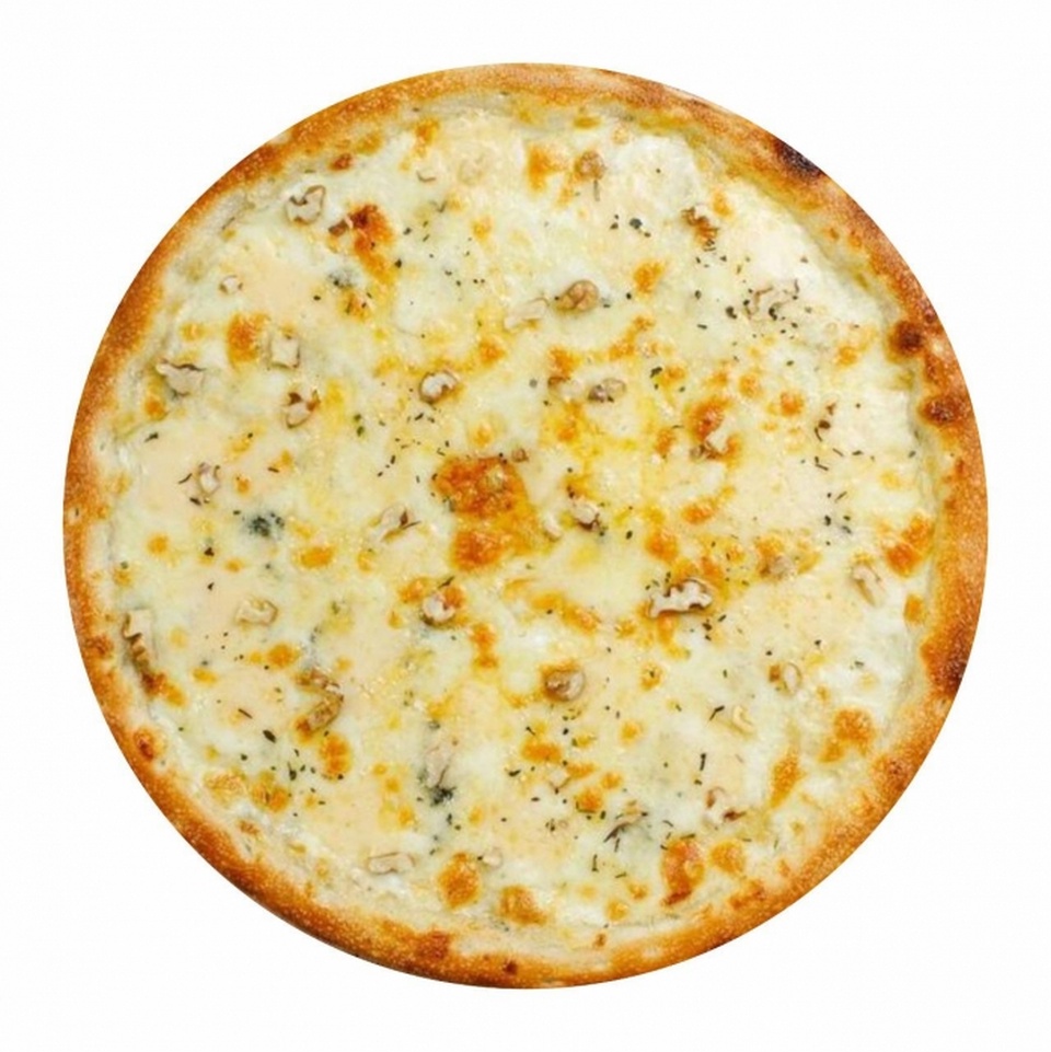 Пицца "Четыре сыра", 33 см - 449 ₽, заказать онлайн.