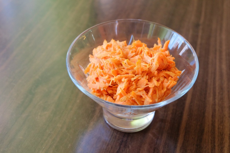 Морковь с чесноком - 45 ₽, заказать онлайн.