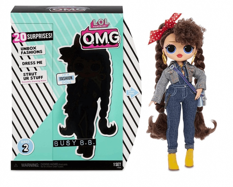 Кукла L.O.L. Surprise OMG - 4 490 ₽, заказать онлайн.