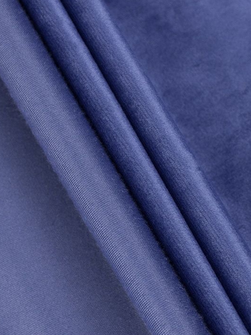 Портьеры  Бархат ярко-синий - 590 ₽, заказать онлайн.