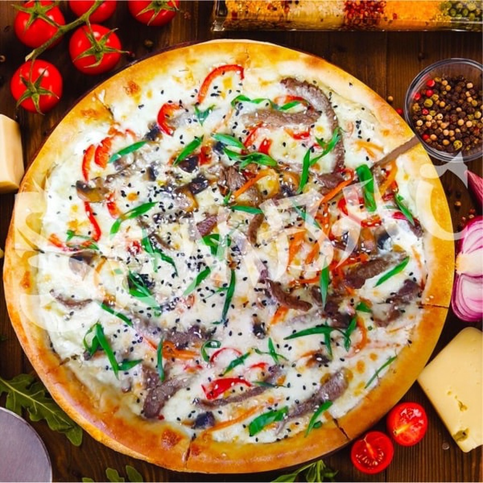 Пицца WOK - 259 ₽, заказать онлайн.