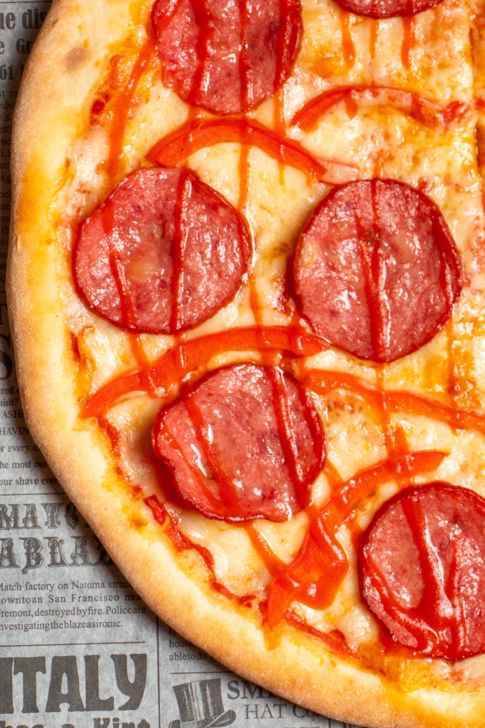 Пицца Пепперони 🌶 - 420 ₽, заказать онлайн.