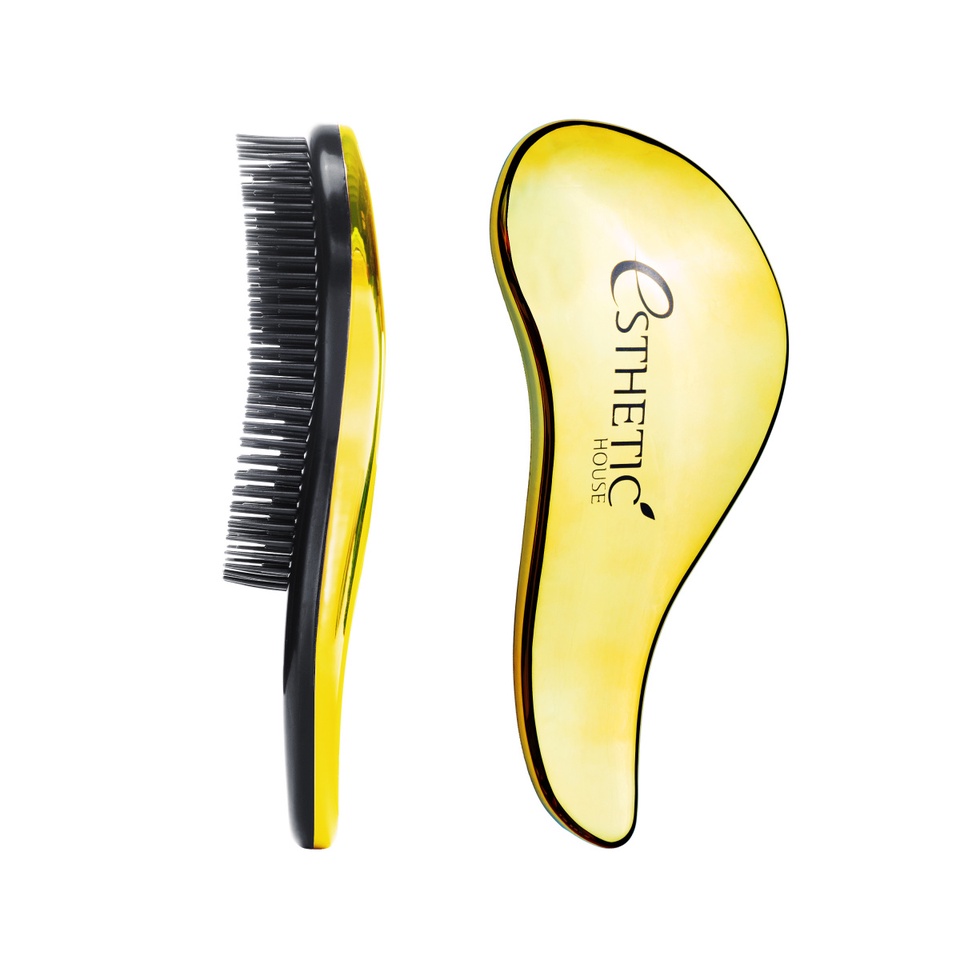 Esthetic House Расчёска для волос золотая - Hair brush for easy comb gold, 1шт - 235 ₽, заказать онлайн.
