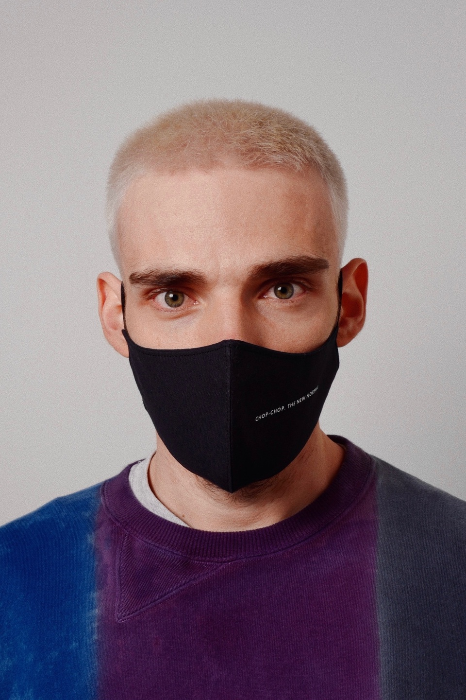 Хлопковая маска для лица The New Normal - 350 ₽, заказать онлайн.