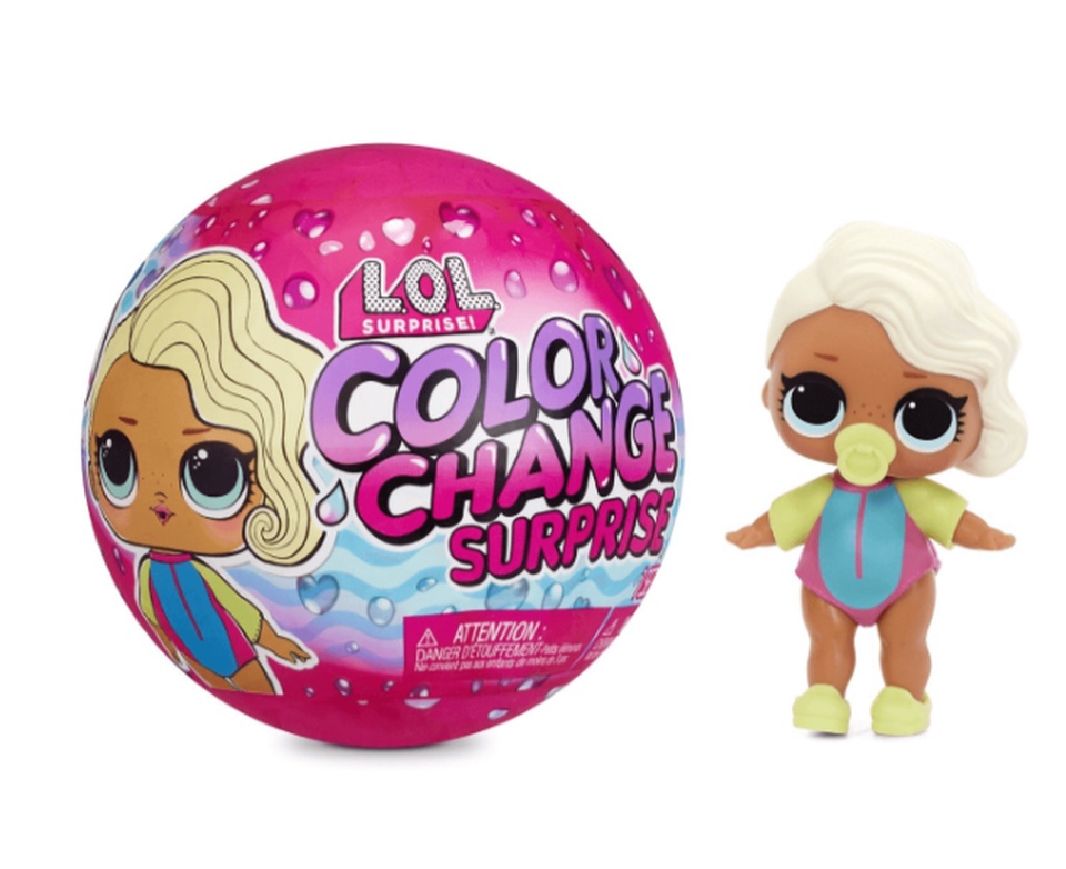 Кукла-сюрприз L.O.L. Surprise Color change - 1 990 ₽, заказать онлайн.