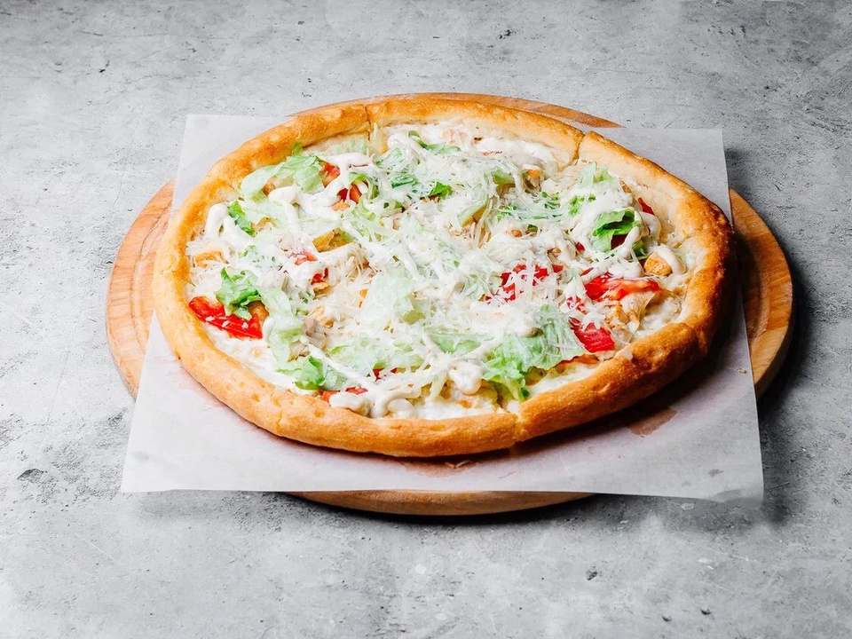 Пицца Цезарь - 390 ₽, заказать онлайн.
