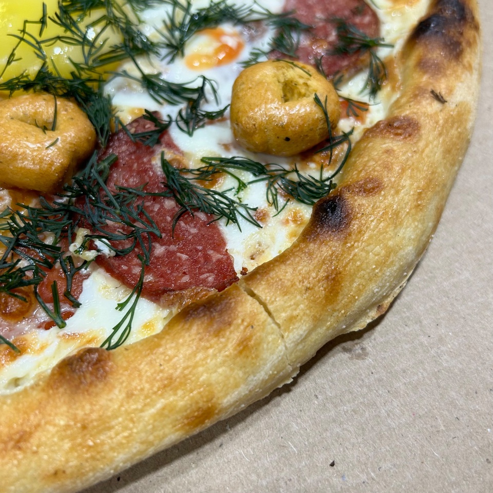 Пицца Студенческая (33 см) - 499 ₽, заказать онлайн.