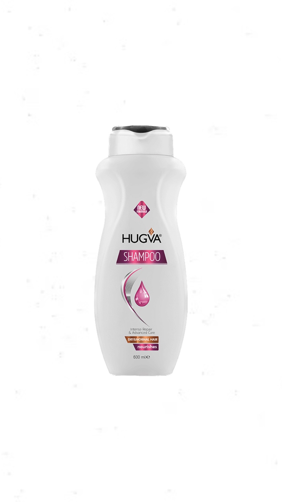 Шампунь восстанавливающий Hugva для сухих и нормальных волос, 600 мл - 300 ₽, заказать онлайн.