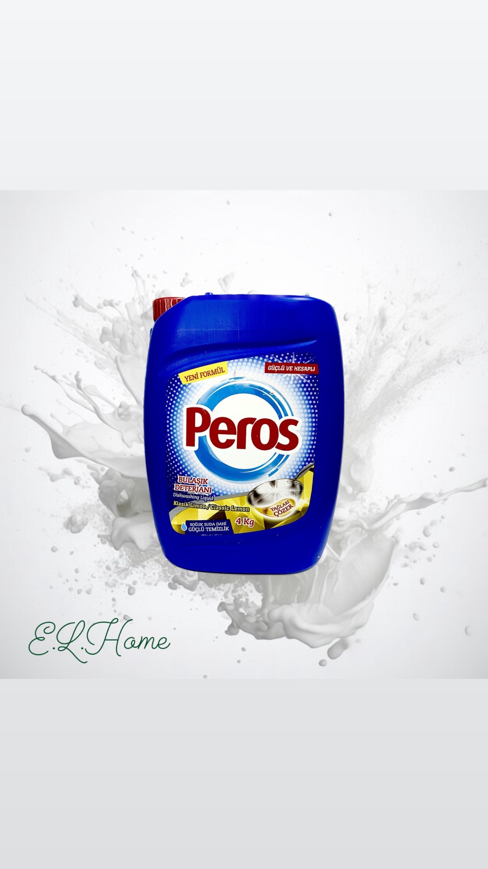Ср-во для мытья посуды Peros с ароматом Лимона 4кг - 650 ₽, заказать онлайн.