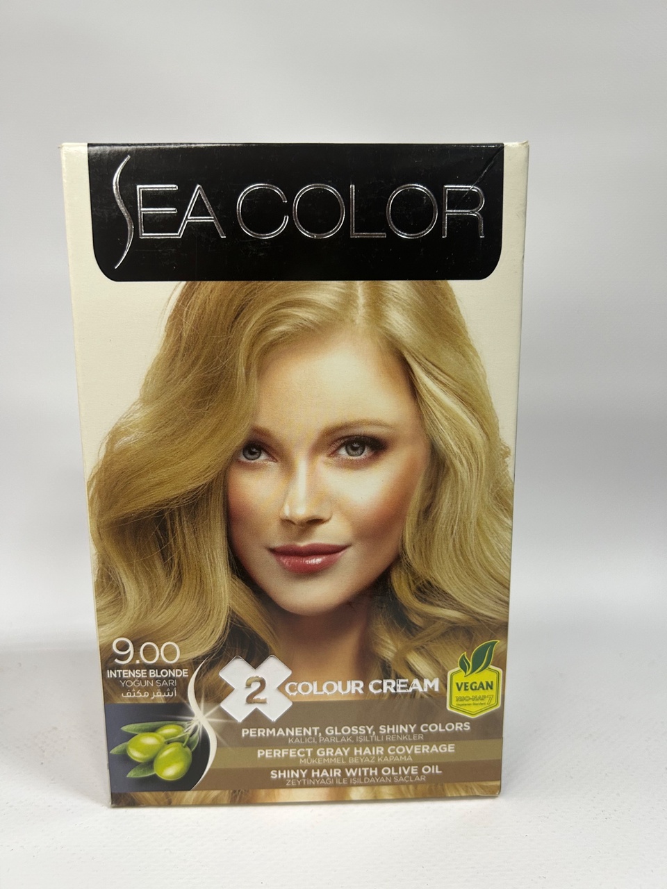 Sea Color 9.00 Краска д/волос «Интенсивный блондин» - 300 ₽, заказать онлайн.