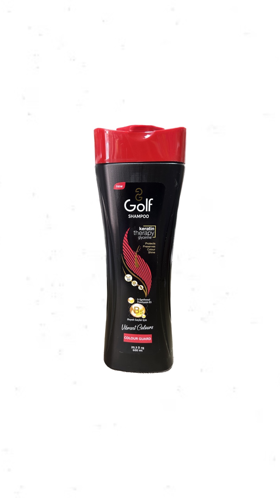 Шампунь для волос Golf Colour Guard для защиты цвета ,600 мл - 250 ₽, заказать онлайн.
