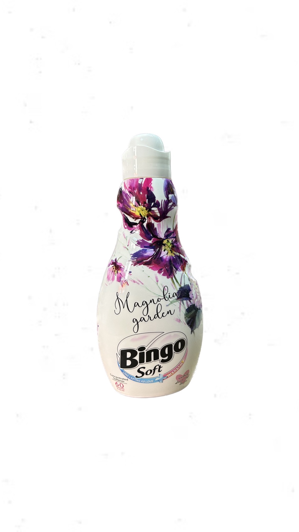 Кондиционер Bingo "MAGNOLIA GARDEN Soft", с ароматом магнолии, 1440 мл - 400 ₽, заказать онлайн.
