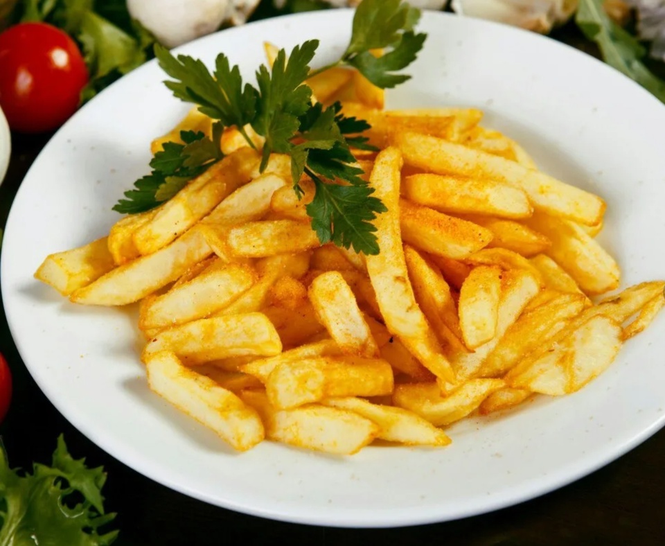 Картофель "Фри" - 100 ₽, заказать онлайн.