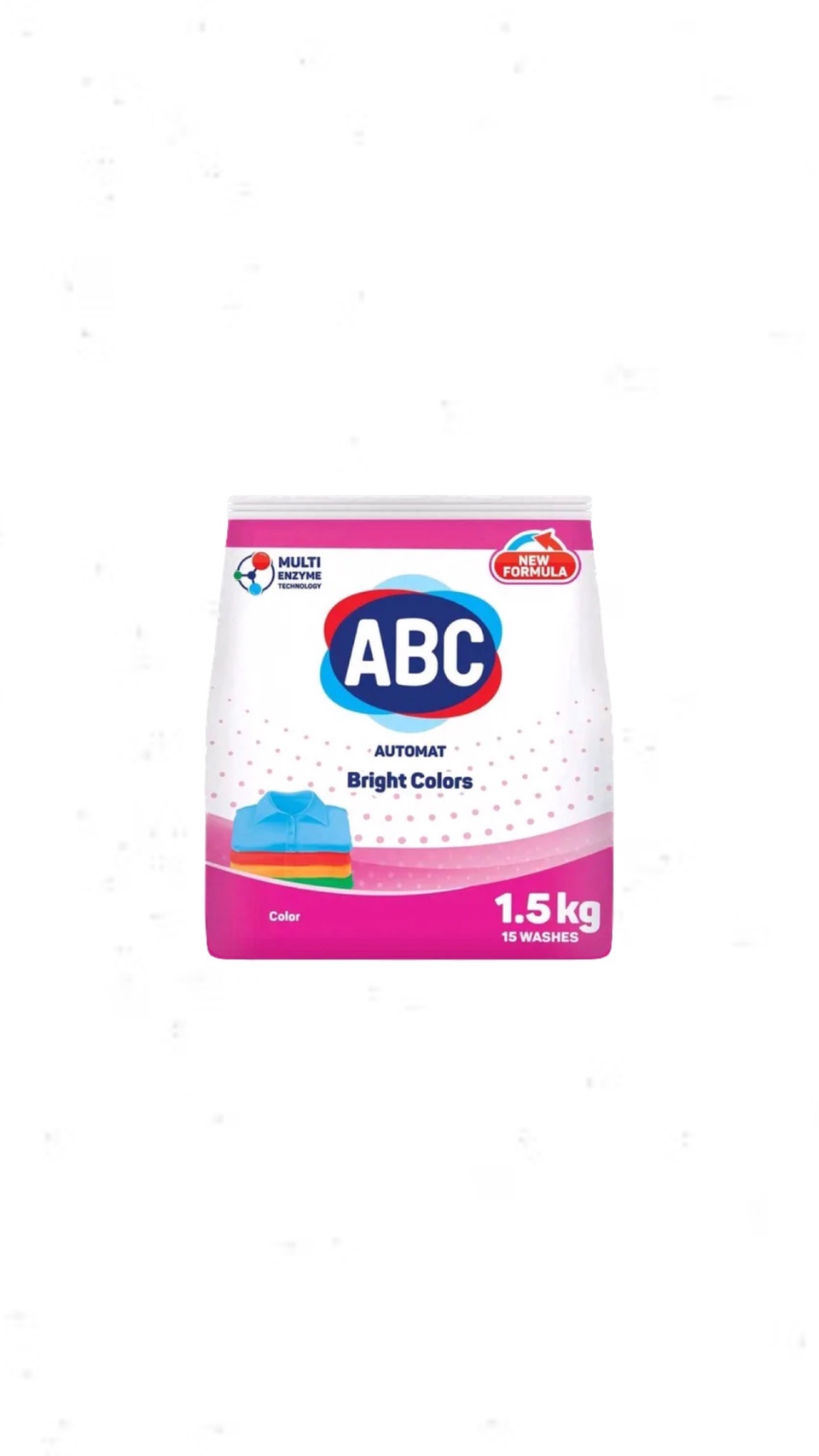 Стиральный порошок ABC Bright Colors Автомат 1,5 кг - 300 ₽, заказать онлайн.