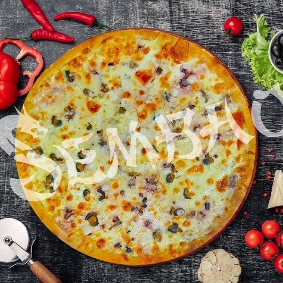 Пицца Морская - 259 ₽, заказать онлайн.
