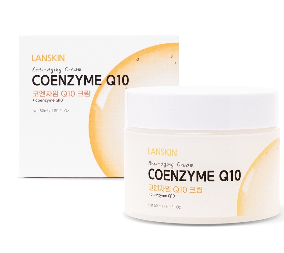 LanSkin Крем для лица омолаживающий с коэнзимом Q10 - coenzyme q10 anti-aging cream, 50мл - 598 ₽, заказать онлайн.