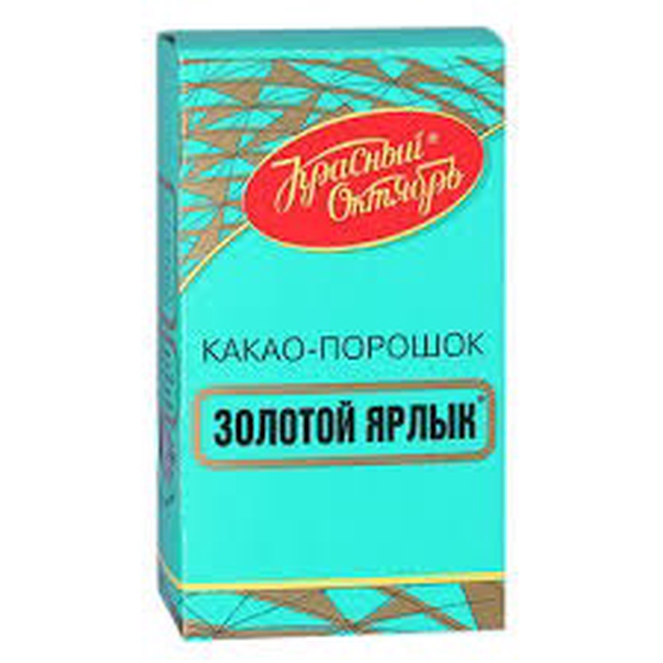 Какао Золотой Ярлык 100г - 65,02 ₽, заказать онлайн.