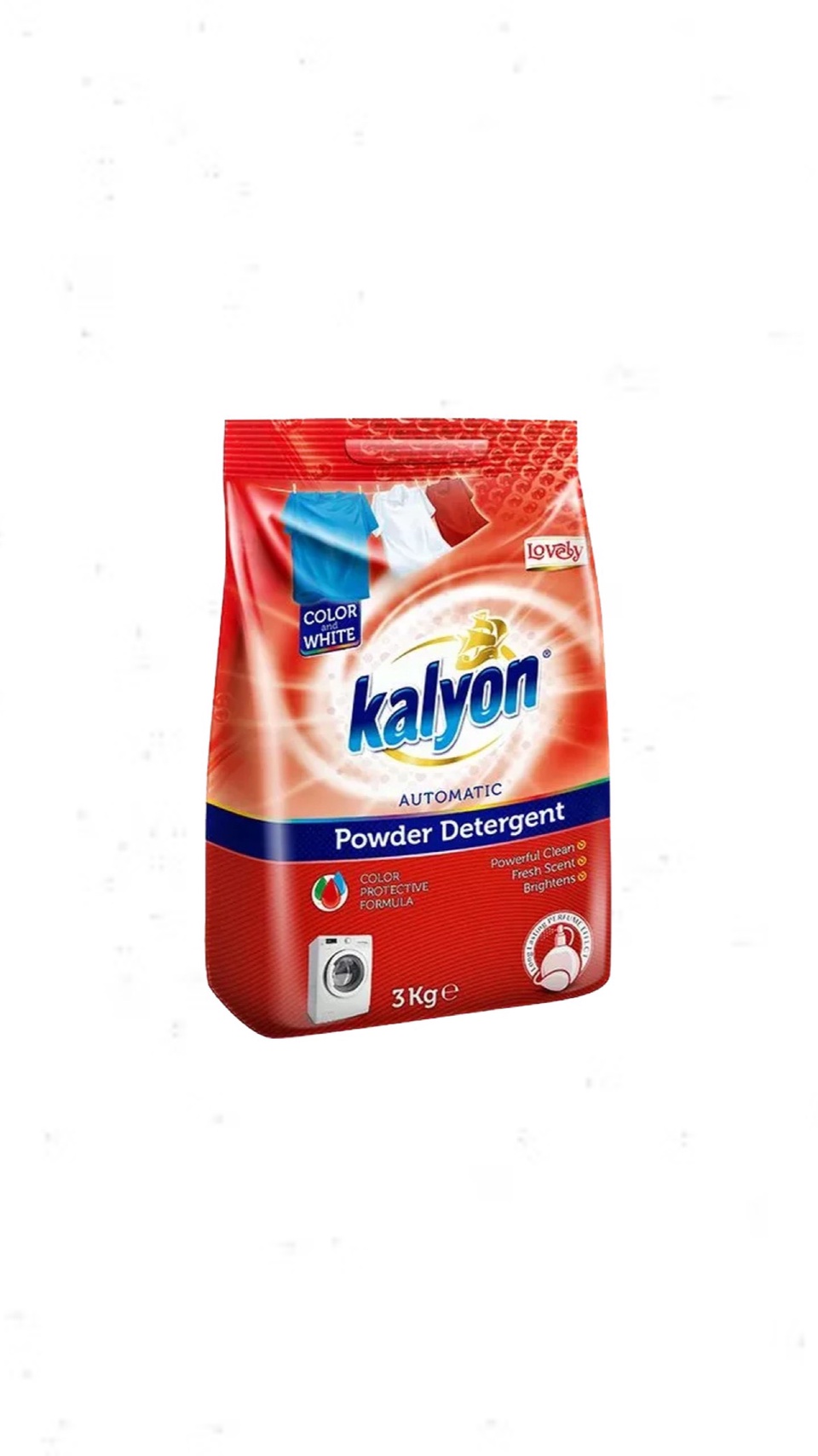 Стиральный порошок Kalyon Lovely автомат универсальный 3 кг - 500 ₽, заказать онлайн.