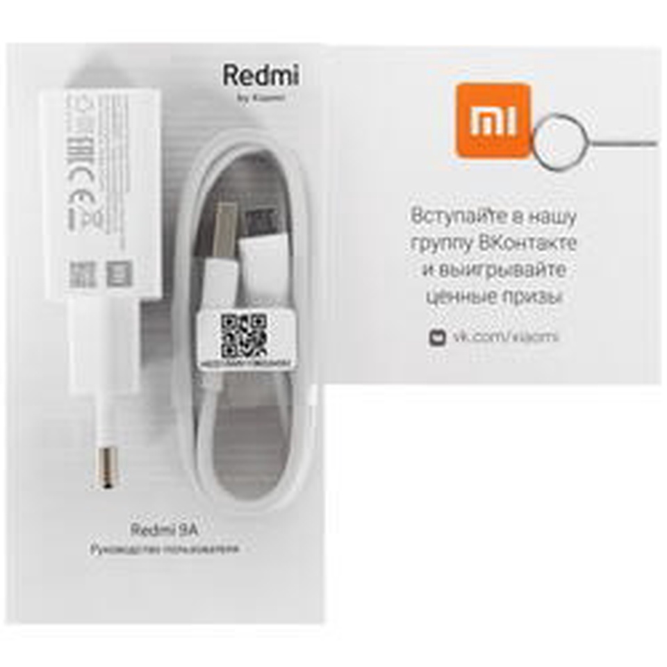 6.53" Смартфон Xiaomi Redmi 9A 32 ГБ серый - 7 990 ₽, заказать онлайн.