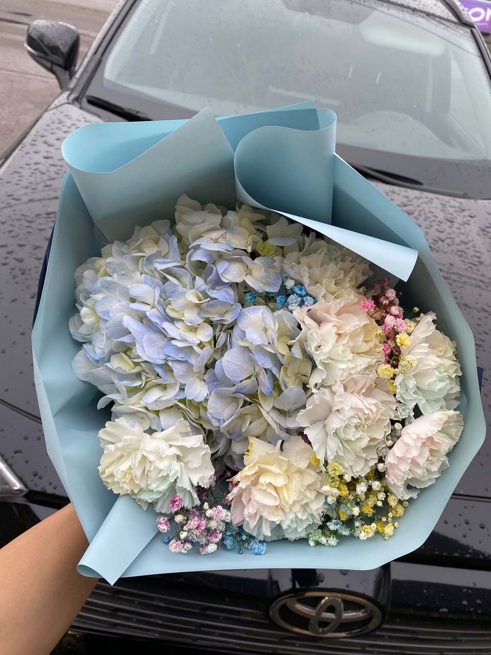 Букет цветов - 2 500 ₽, заказать онлайн.