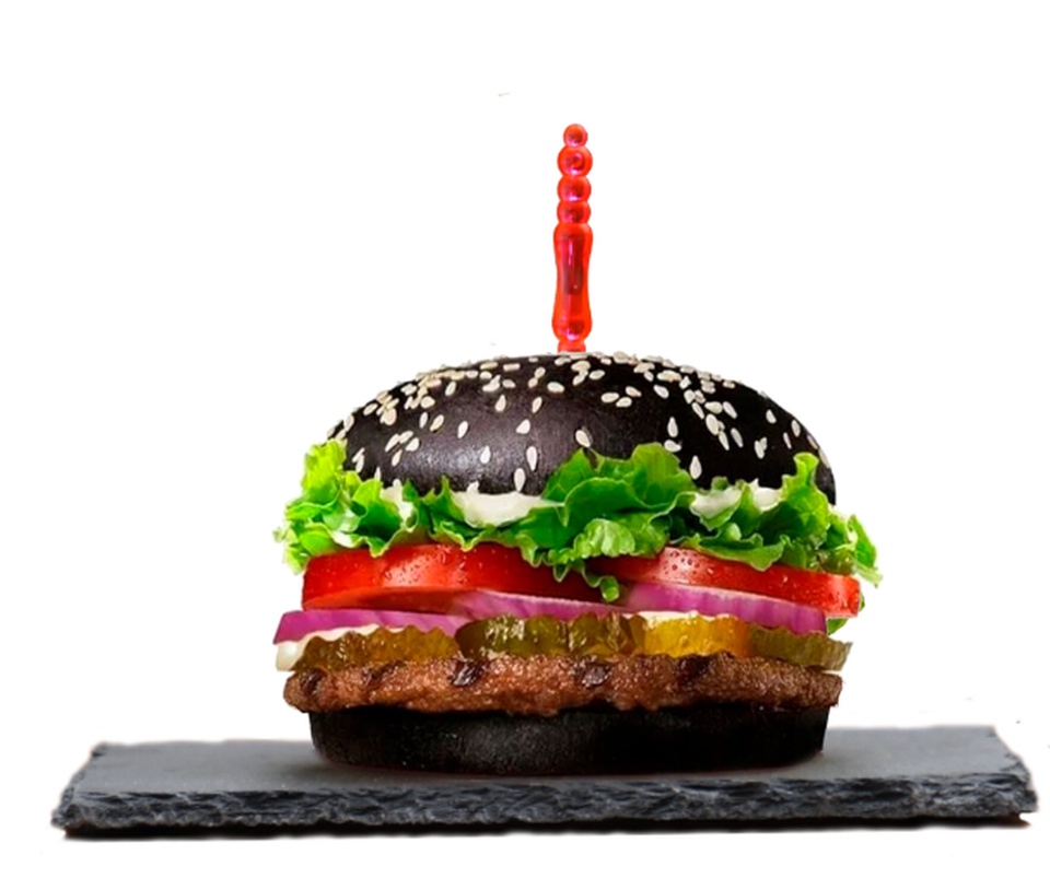 Black гамбургер - 140 ₽, заказать онлайн.