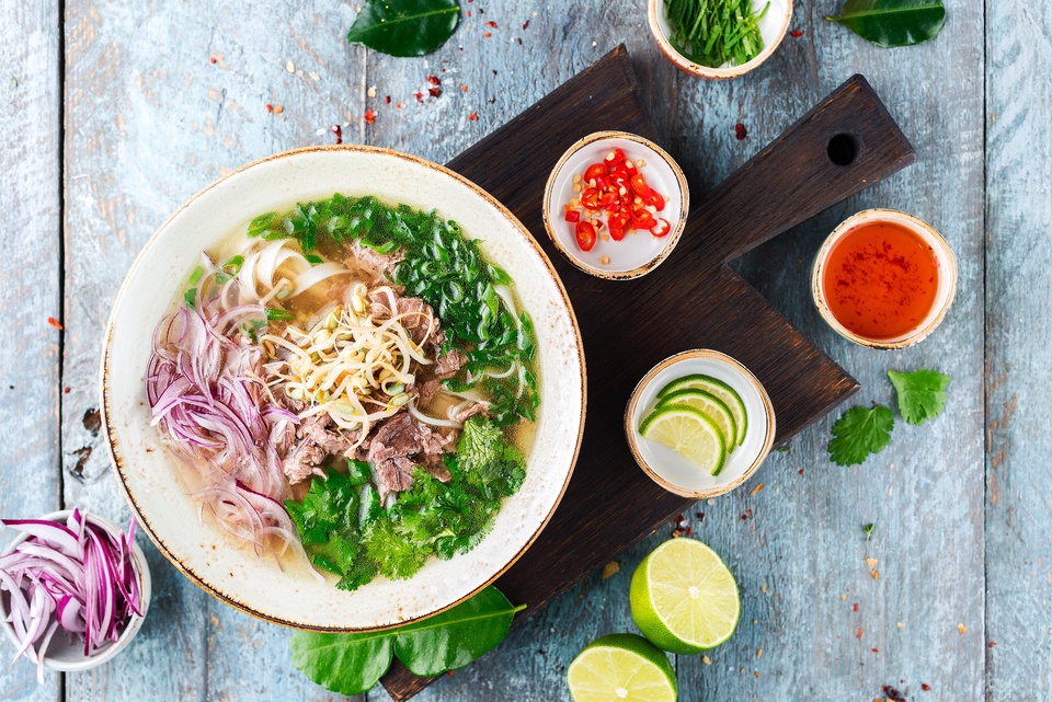 Вьетнамский суп "Фо Бо" - 590 ₽, заказать онлайн.